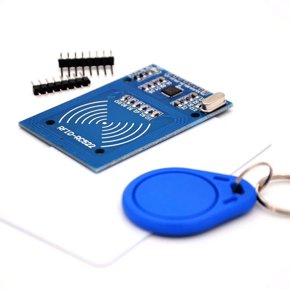 RFID Mifare Kartenleser Module MFRC522 IC Card RC522 NFC Sniffer Arduino Raspberry comodo prodotto elettronico