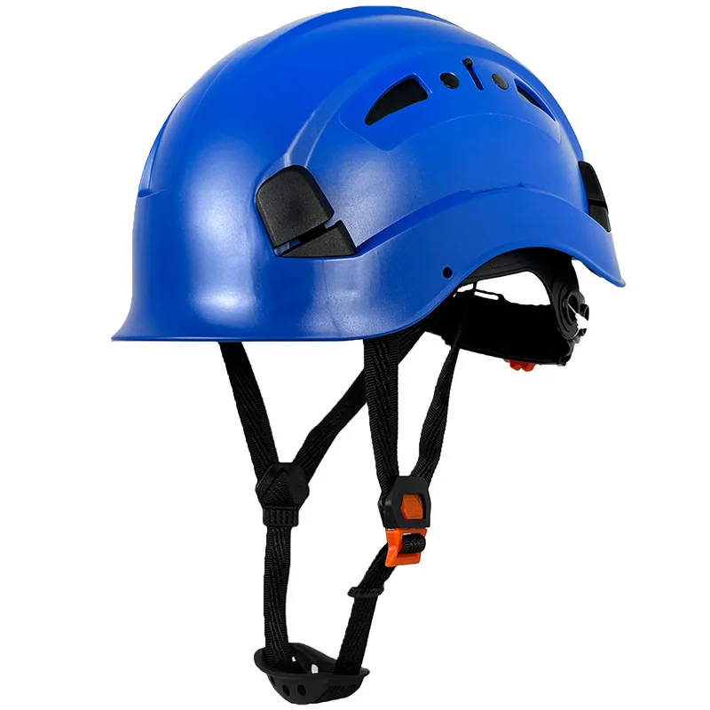 Imagem -04 - Ansi Construção Capacete de Segurança para Engenheiro Abs Capacete de Trabalho Industrial Ventilado Boné para Homens Cabeça Proteção Resgate ao ar Livre