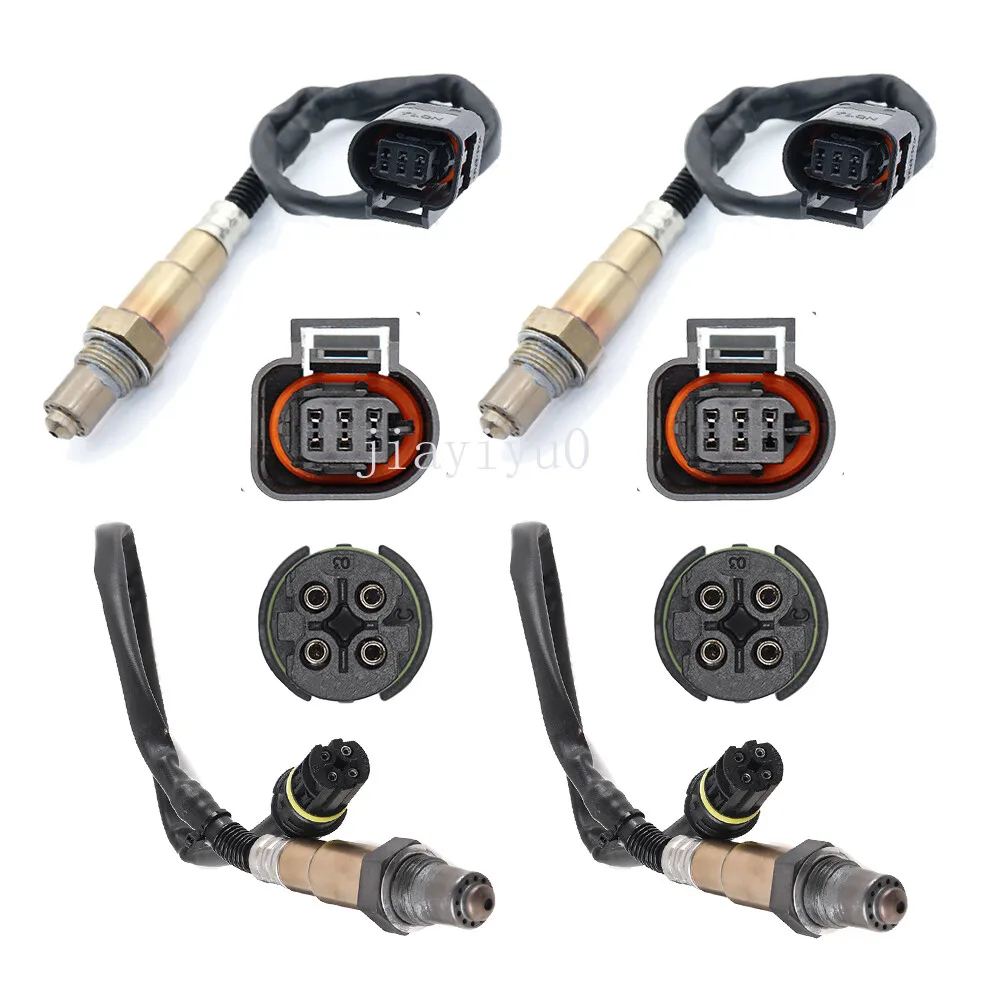 4 шт. датчик кислорода O2 для 2013-2019 гг. для BMW 650i xDrive Gran Coupe 4,4 л верхний + нижнее белье