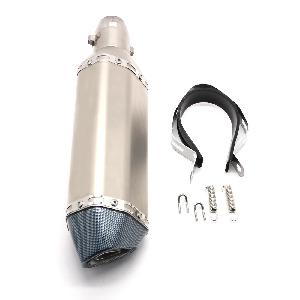 

unique Motorcycle Universal 36MM-51MM Muffler Exhaust Pipe DB Killer for Dirt Bike Street Bike