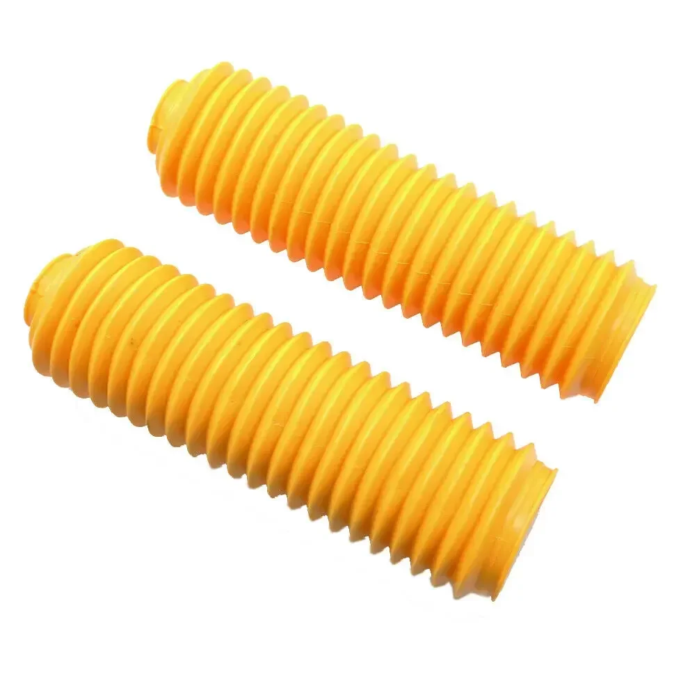 

35 мм вилка для мотоцикла, желтый резиновый чехол для пылезащитного чехла для Honda Dirt Off Bik