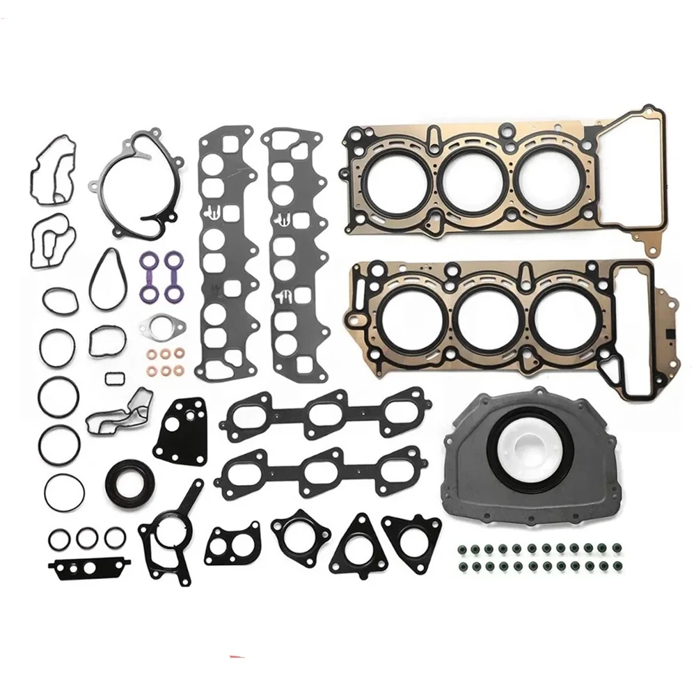 Engine Parts Full Gasket Set Fit 3.0 L V6 Diesel OM642 For MERCEDES-BENZ X166 W166 3.0L 6420120064