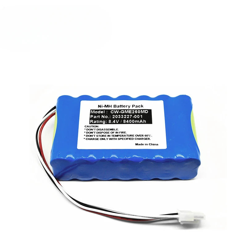 8.4V 8000mAh ni-mh battery for 2023852-029 2500 N1082 N1082, AMED2250,2023227-001 2028967-001A DASH 1800  2500