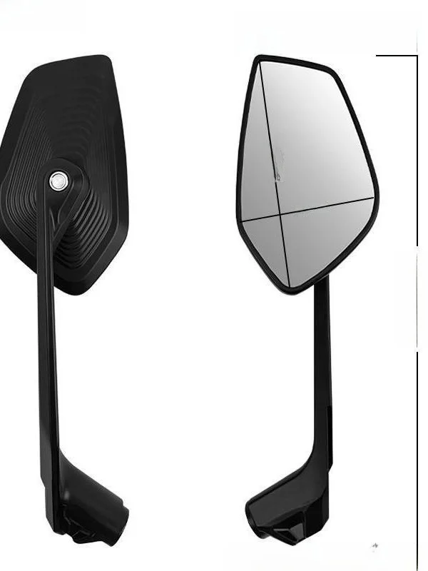 مرآة خلفية صغيرة للدراجات النارية والمركبات الكهربائية من نوع Ba Feng Te Nine Number MZNZ مصنوعة بتقنية CNC #5