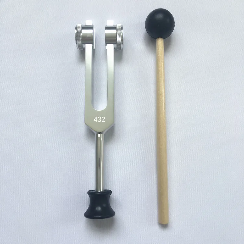 Alumínio Schumann Ressonância Tuning Forks, 432, Terapêutica, Cura Instrumento Musical, Percussão Acessórios