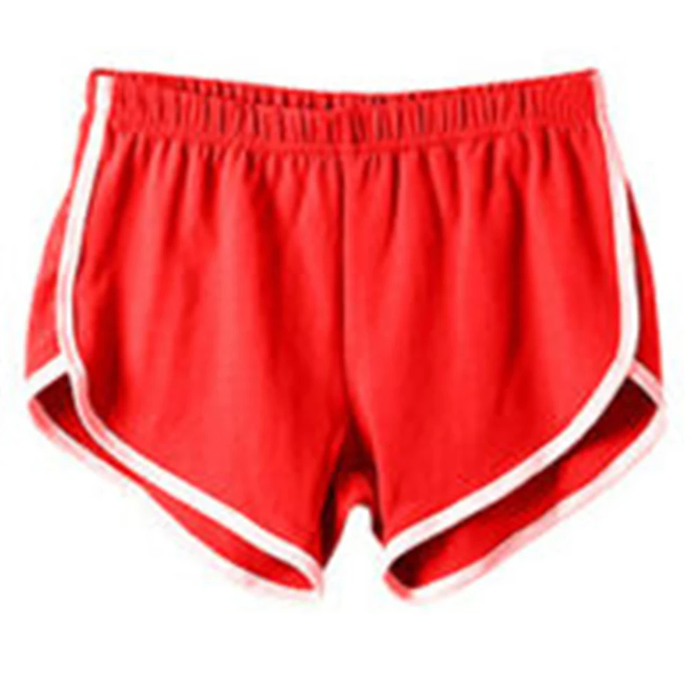 

Versatile Women's Yoga Gym Running Shorts Casual Sports Hot Pants Summer Beach (Red/Blue/Black/Green/Gray/Wine Red/Navy/Pink)