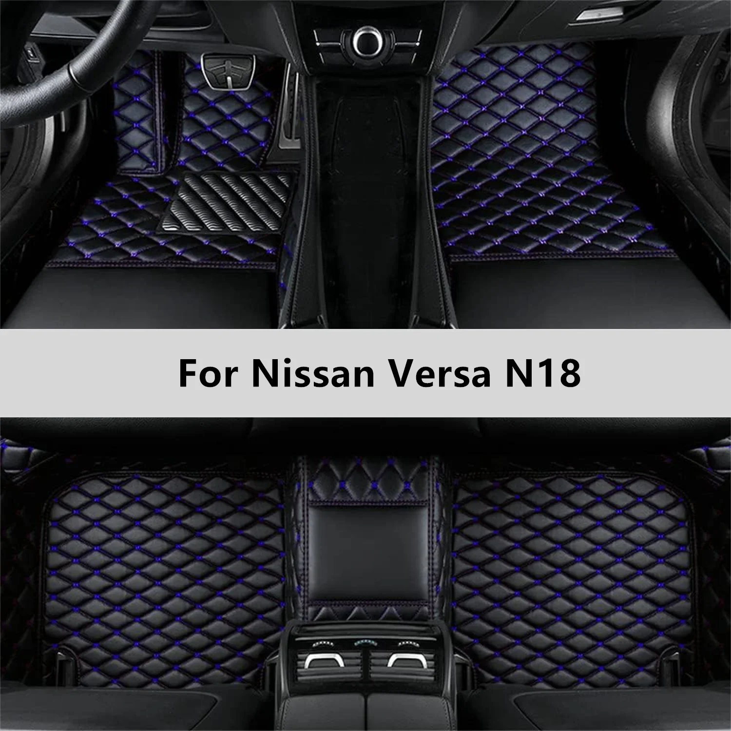 

Custom Car Floor Mats For Nissan Versa N18 2020 2021 2022 2023 2024 2025 2026 Floor Mat Car Mat Accessories Interior