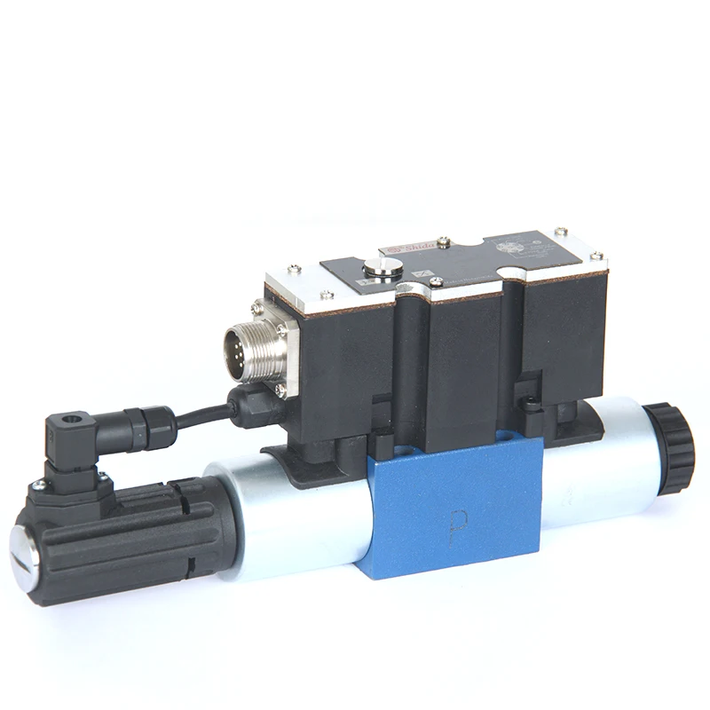 Easy to transmit proportional directional valve symbol