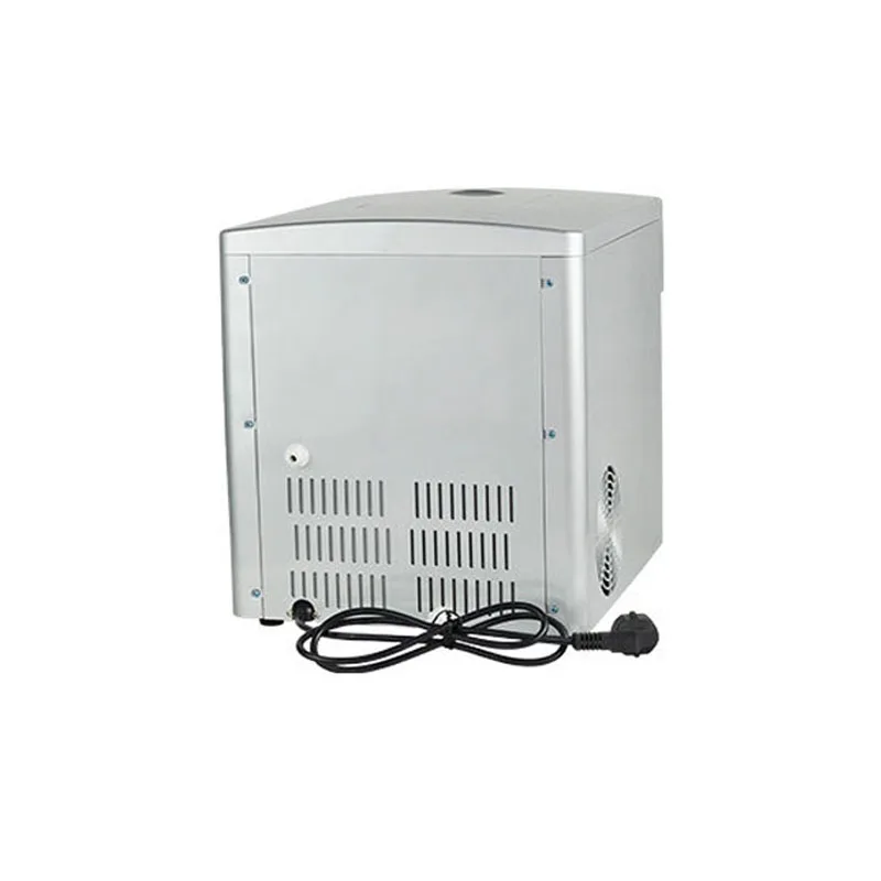 Automatische Power-Off Huishoudelijke Commerciële Volautomatische Kan Worden Aangepast Mini Roestvrij Staal Ijs Maker 110V 220V