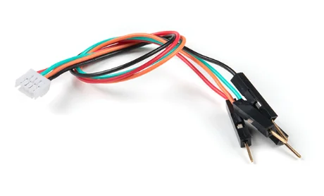 Breadboard to GHR-04V Cable - 4-Pin x 1.25mm Pitch CAB-17240