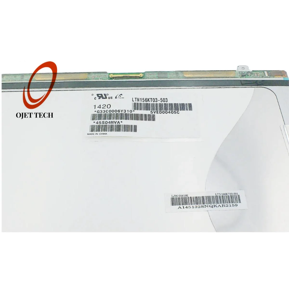 Imagem -03 - Substituição de Tela Lcd para Toshiba Tecra Matriz para Laptop Ltn156kt03 Ltn156kt03503 501 R950 156 Pol