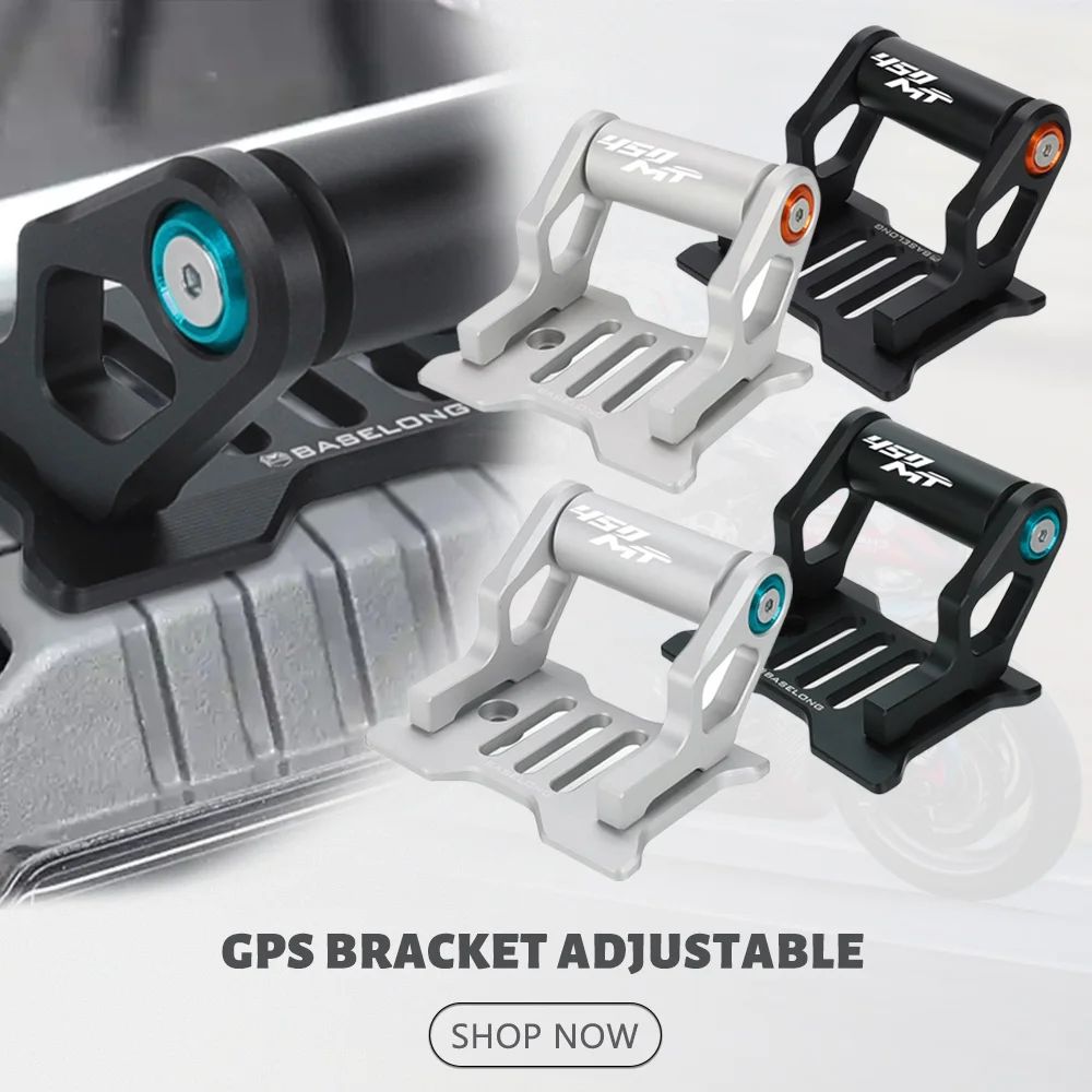 

IBEX450 для CFMOTO 450MT 450 MT 2024 2025 2026 держатель для телефона с ЧПУ GPS подставка для навигации IBEX 450 удлинитель 12 мм/22 мм