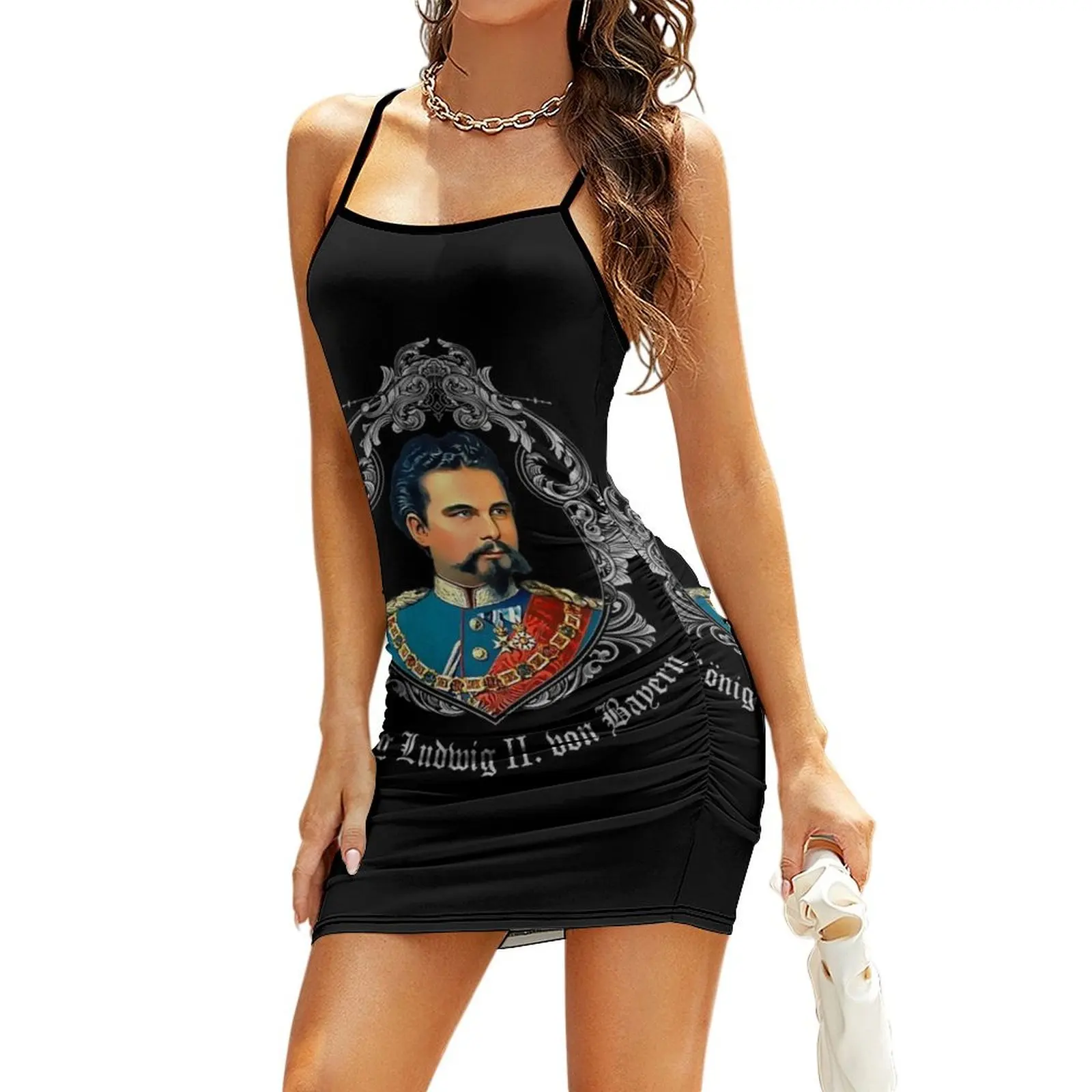 

KING LUDWIG II OF BAVARIA Sling Dress dresses for prom summer women's dress 2026 womens clothing ceremony dresses Dress