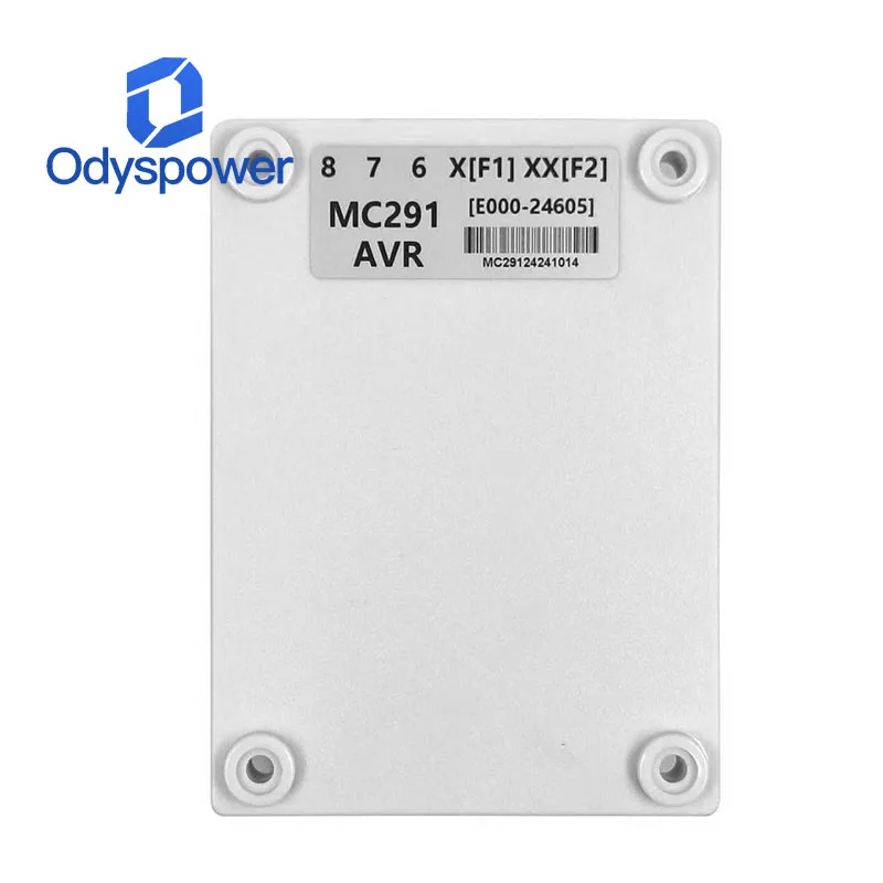 Top Quality AVR MC291 Automatic Voltage Regulator Universal Diesel Brushless Generator Stabilizer Power generador eléctrico Part