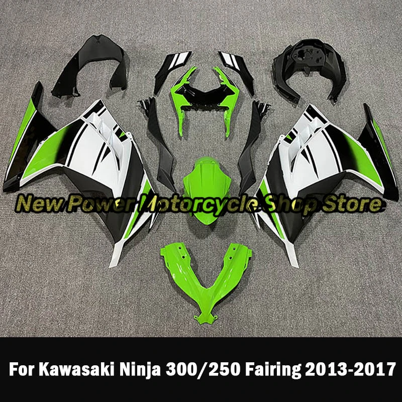 Motorcycle Fairing For Kawasaki Ninja 300 EX300 NINJA300 2013 2014 2015 2016 2017 ABS Body Cover Protection 30th anniversary Kit