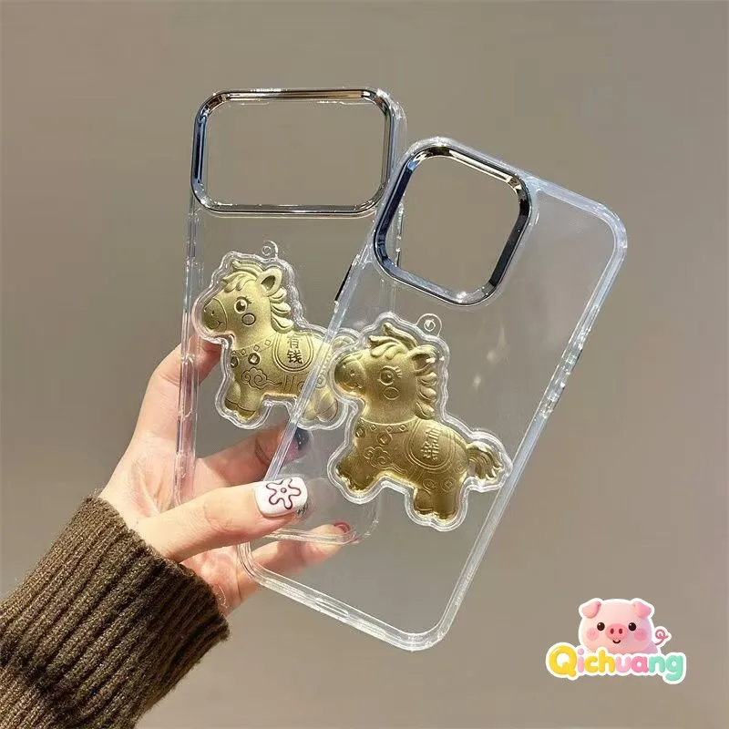 

For Vivo Y21G Y21S Y21D Y21 2021 X8 T4 T4X T3X T3 Lite Z7 Pro Y75 Y38 Phone Case 2026 3D New Stereo Golden Get Rich Cover