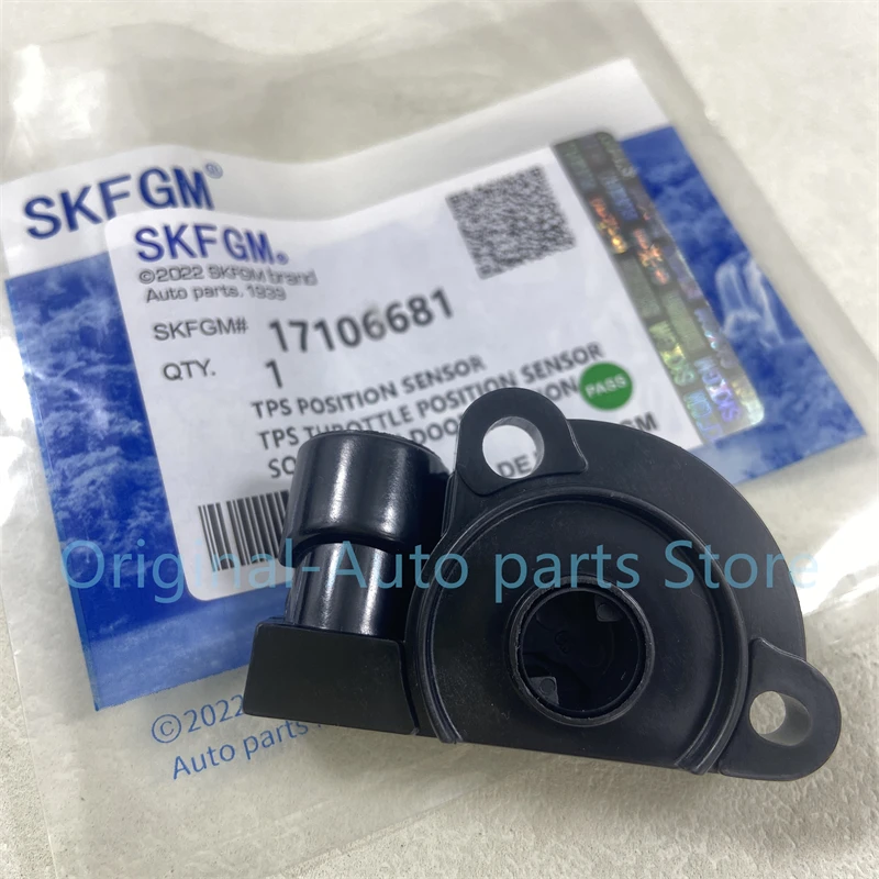Nowy 17106681   Czujnik położenia przepustnicy TPS dla Chevy GM GMC Daewoo Cadillac Pontiac Auto Part Original 17087653 94580175 93740914