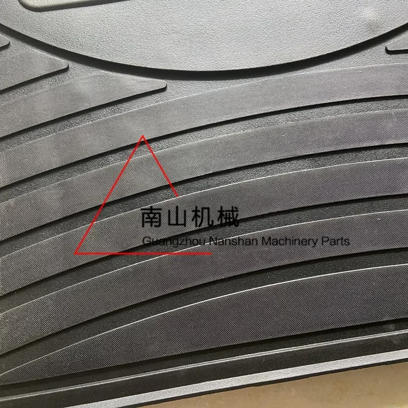 Floor Mat for Doosan Daewoo DH150/215/220/225/300-7 Floor Adhesive Cab Rubber Excavator Accessories