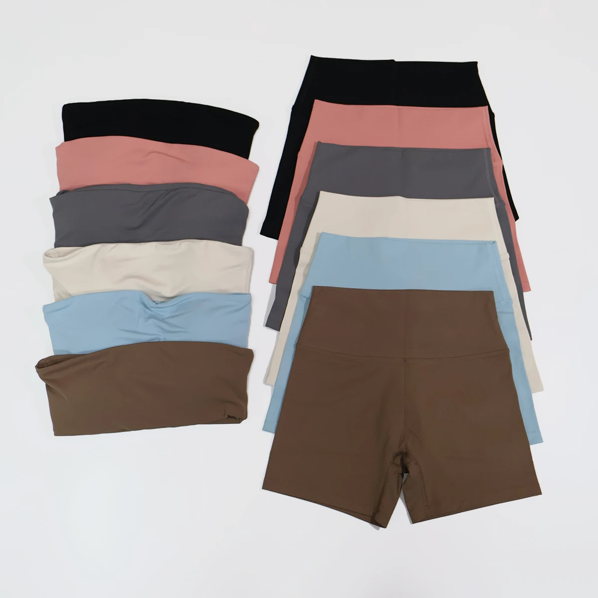 Sommerliches trägerloses Sport-BH- und Crop-Top-Set für Damen, Fitness, Yoga, Workout, Gym-Outfit, Deportivos Mujer, 2-teiliges Sportoutfit – Detail 15
