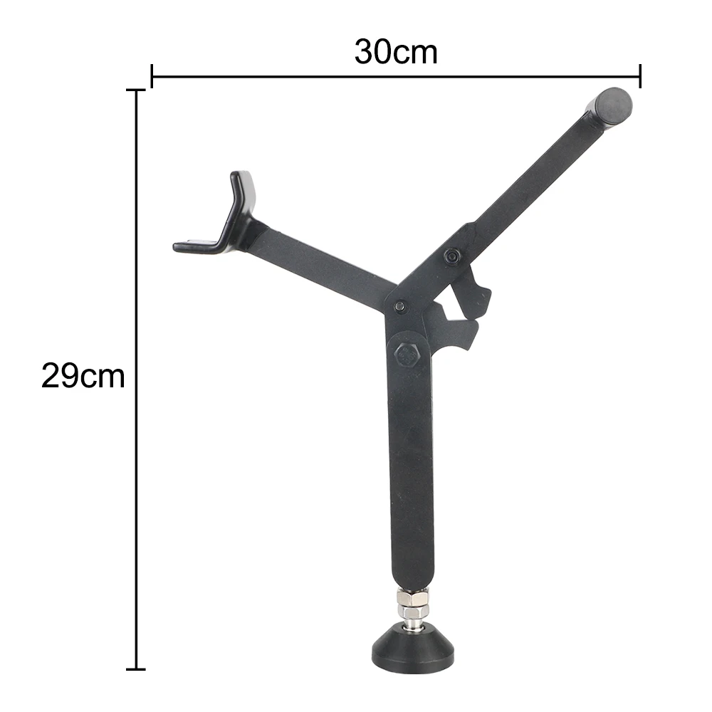 Foldable Motorcycle Wheel Support Side Stand Paddock Portable Lifting Frame Energy Saving Stable Swingarm Lift for Dirt Bike - view 6