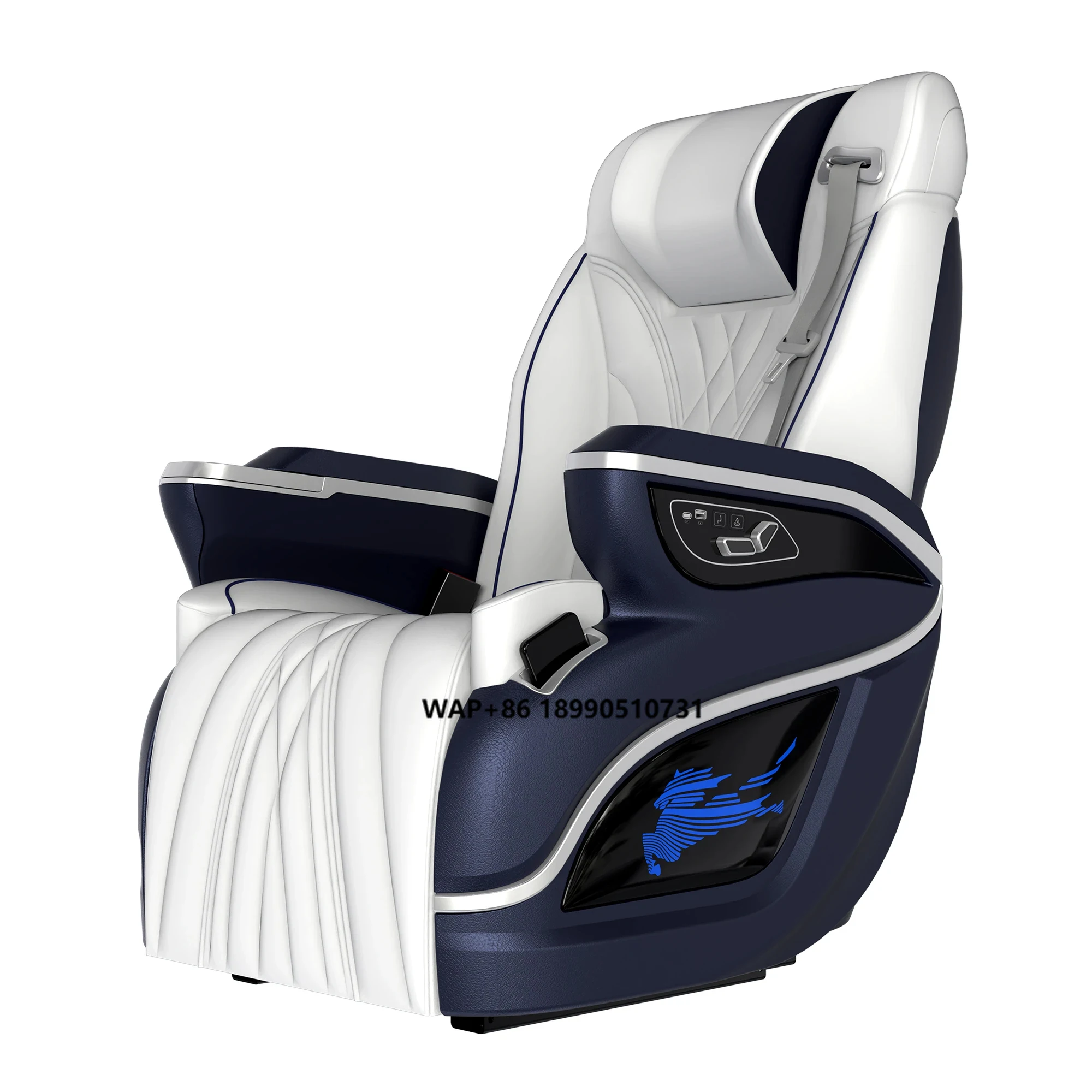 

Elegant Car Seat Cover Full Set Luxury Leather Seat Electric Modified Car Seat for BENZ Vito MPV VCLASS/Sienna/GL8