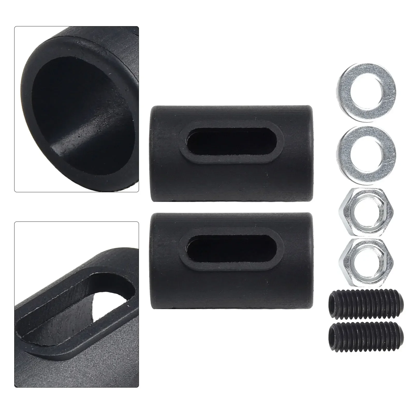 Anelli anelli limitatore trapani svasati profondità argento 29mm accessori per la lavorazione del legno neri regolabili per trapani svasati