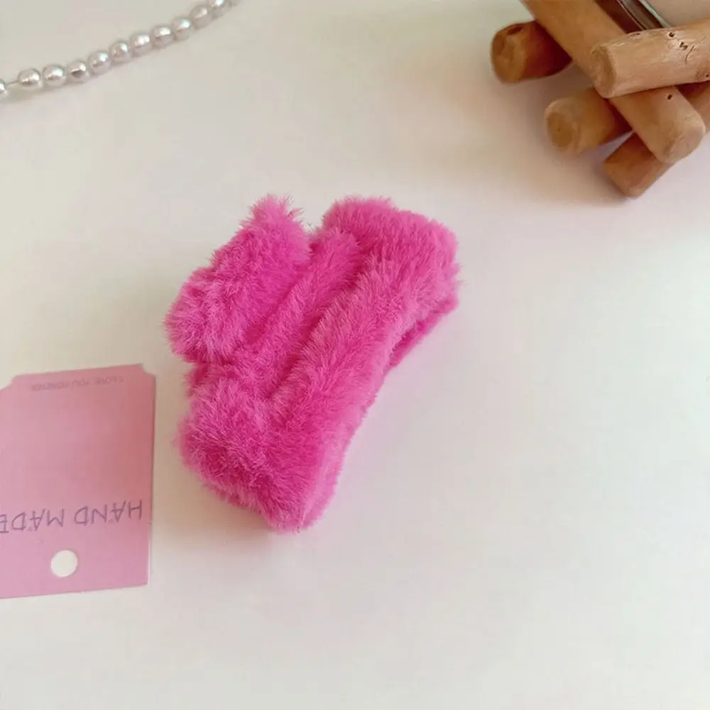 

Cute Square Hair Claw Ponytail Holder Grab Clip Hair Clip Korean Style Hair Accessories Large Shark Clip Travel