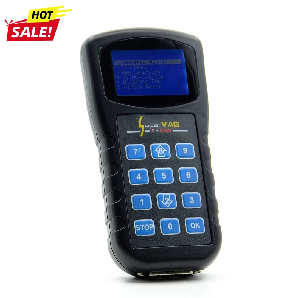 Super VAG K+CAN V4.8 Diagnosis + Mileage Correction + Pin Code Reader Super VAG K+CAN Plus with High Quality