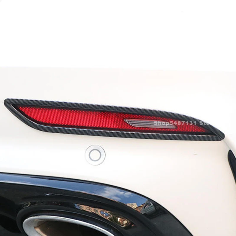 

Rear Fog Light Cover Trim Outside Foglight Stickers Frame Bright Strip Patch for MG 6 MG6 Pro Accessories 2020 2021 2022 2023