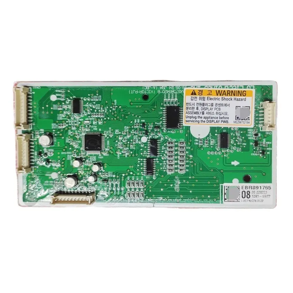 Oryginalne do LG pralka bębnowa płyta główna PCB płyta sterowania EBR89176508