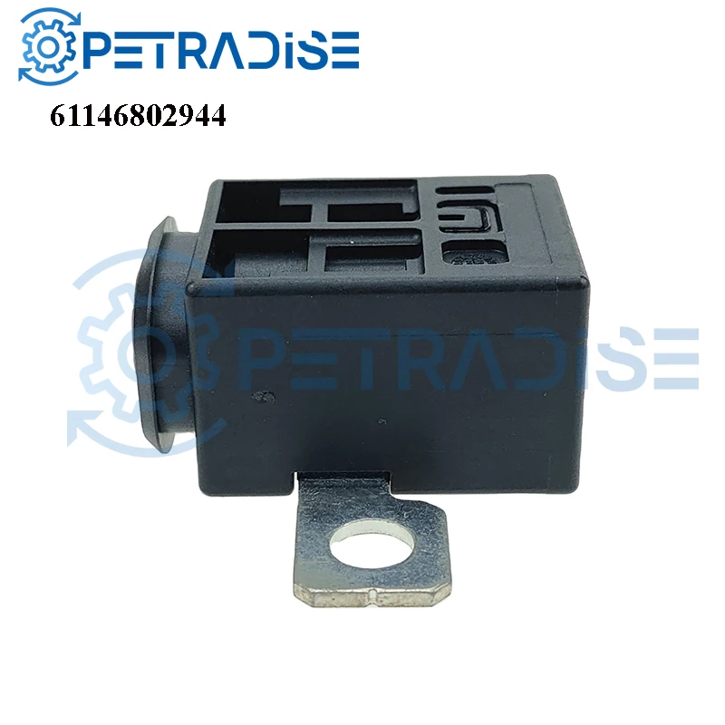 Nuova scatola fusibili batteria protezione da sovraccarico relè viaggio per BMW 5 6 7 serie G11 G12 G30 G31 G38 F90 M5 ricambi auto OEM 61146802944