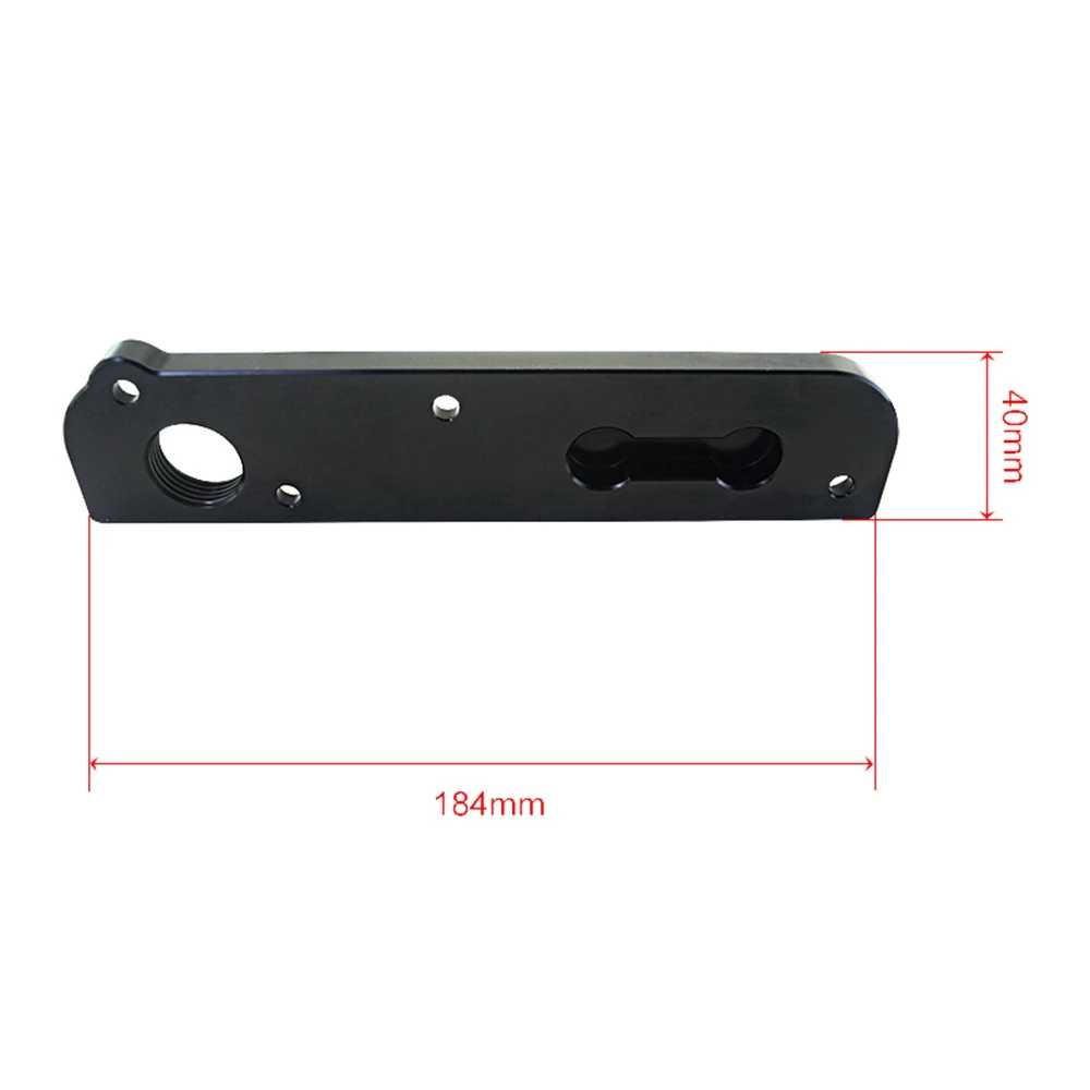 R1-Billet PCV Delete Plate Kit Adaptor Revamp untuk Mesin SEAT Skoda EA113