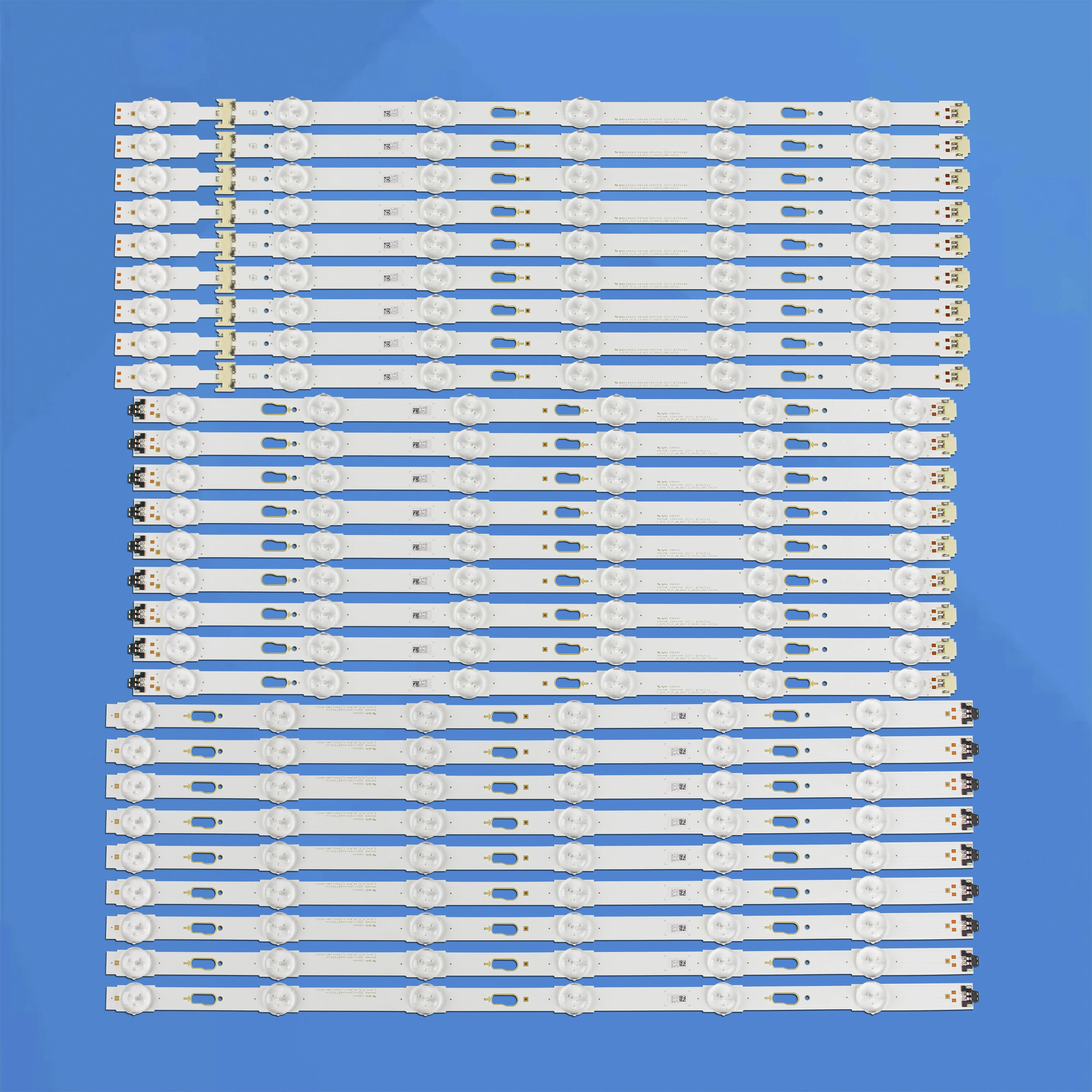 

LED strip UA75MU6103W UA75JU6400W UN75MU6300 UN75MU6100F UN75JU7100F UN75MU6290F UN75JU7000F UE75MU6172U UE75MU6125U UE75JU6400