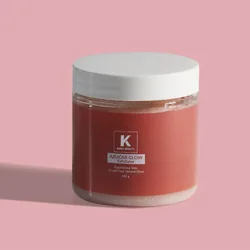 100g KOEC Azucar Glow Exfoliator Facial Sugar Scrub Exfoliation Hydration Brightening Cell-renewal Oil Control Natural Glow