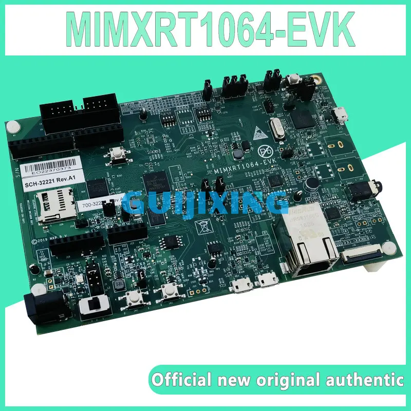 MIMXRT1064-EVK MIMXRT1064DVL6A i.mx RT1064 Evaluation Kit  NXP Development board