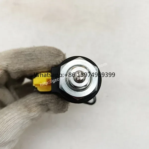 Excavator Spare Parts for E320B E320C E320D Excavator Solenoid Valve 121-1491 Engine Parts 1211491 Solenoid Valve
