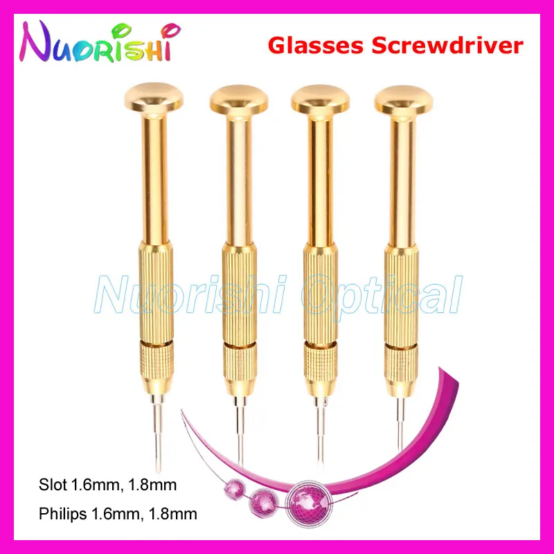 1pc SS4820 Replaceable Tungsten Steel Bit Brass Screwdriver Glasses Watch Cellphone Repairing Screwdriver Tool