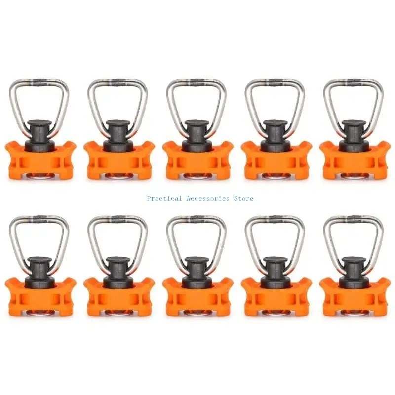 

U75E Versatile Lashing End Fittings, For Easy Motorhomes Installation Easy Cargo Securing in Vehicles Trailer Transport