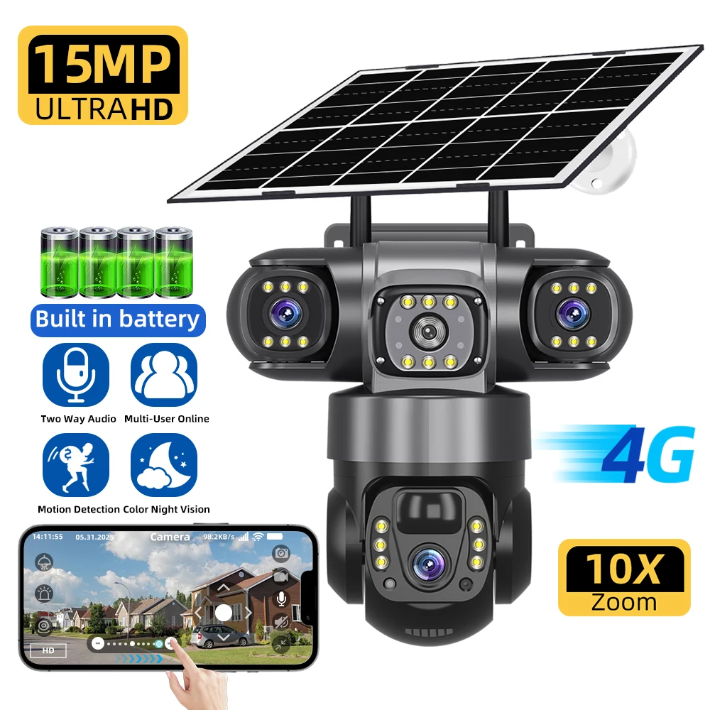 V380 Pro 3 Lens 4G …