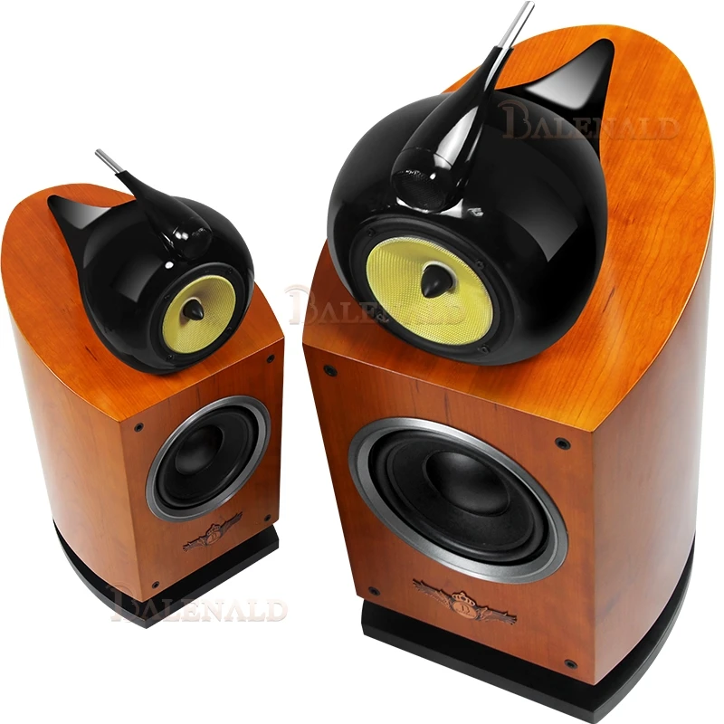 NS8 Fever Hi-Fi 8-inch Bass Nautilus Audio Three-way Bookshelf Passive HiFi Speaker