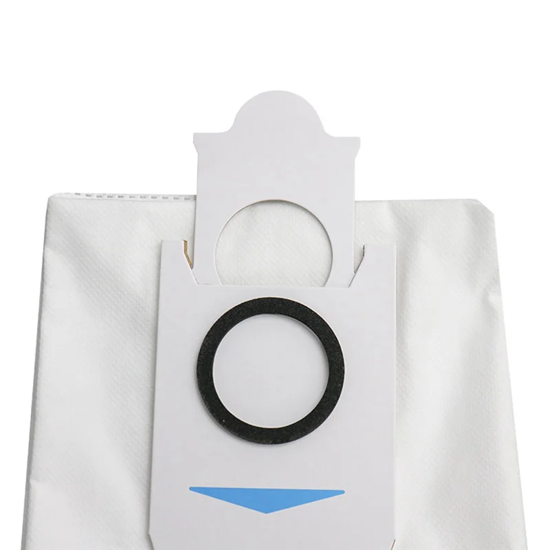 Sacos de aspirador de pó l65a para ecovacs deebot x1 plus t10 plus estação de extração, sacos de aspirador de pó de grande capacidade de 3.2 l