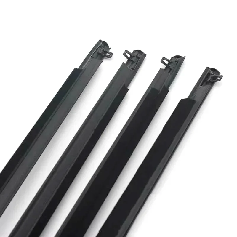 Car Side Window Weather Strip Black Rubber Glass Sealing Strip Moulding for Mazda3 BK Seires Sedan 2004-2009