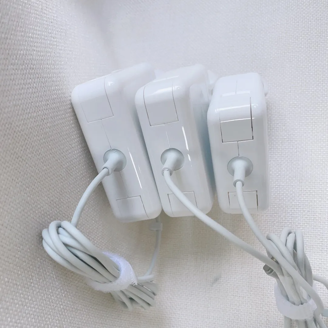 Nieuw Voor Macbook Power Adapter 45W 60W 85W Mag * 2 1 compatibel Macbook Air Pro Power adapter Magnetische Power Adapter Oplader A1466