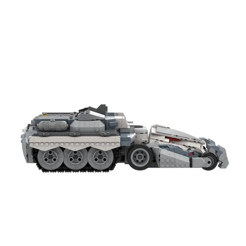 1391PCS MOC ThunderCats Chariot Bouwstenen Mech Tank Technische Voertuig Model Bricks DIY Monteren Speelgoed Cadeau voor Kinderen Volwassenen
