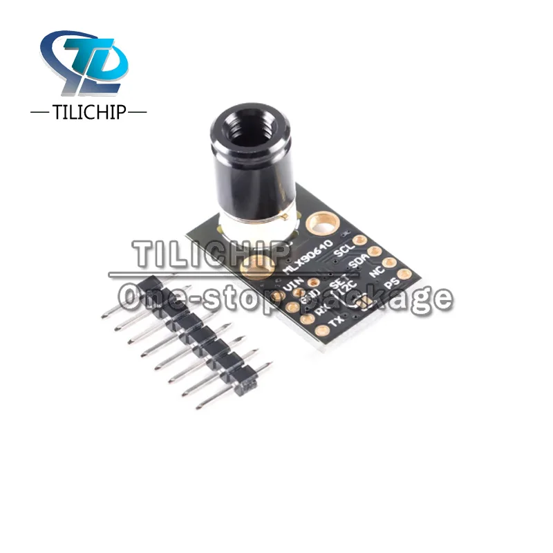 GY-MCU90640-BAB IR thermal imager 32 * 24 infrared temperature measurement dot matrix sensor