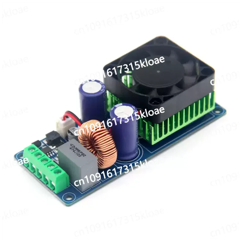 High Power 500W Class D HIFI Digital Power Amplifier Board/Finished Product/Mono/Ultra LM3886/IRS2092S