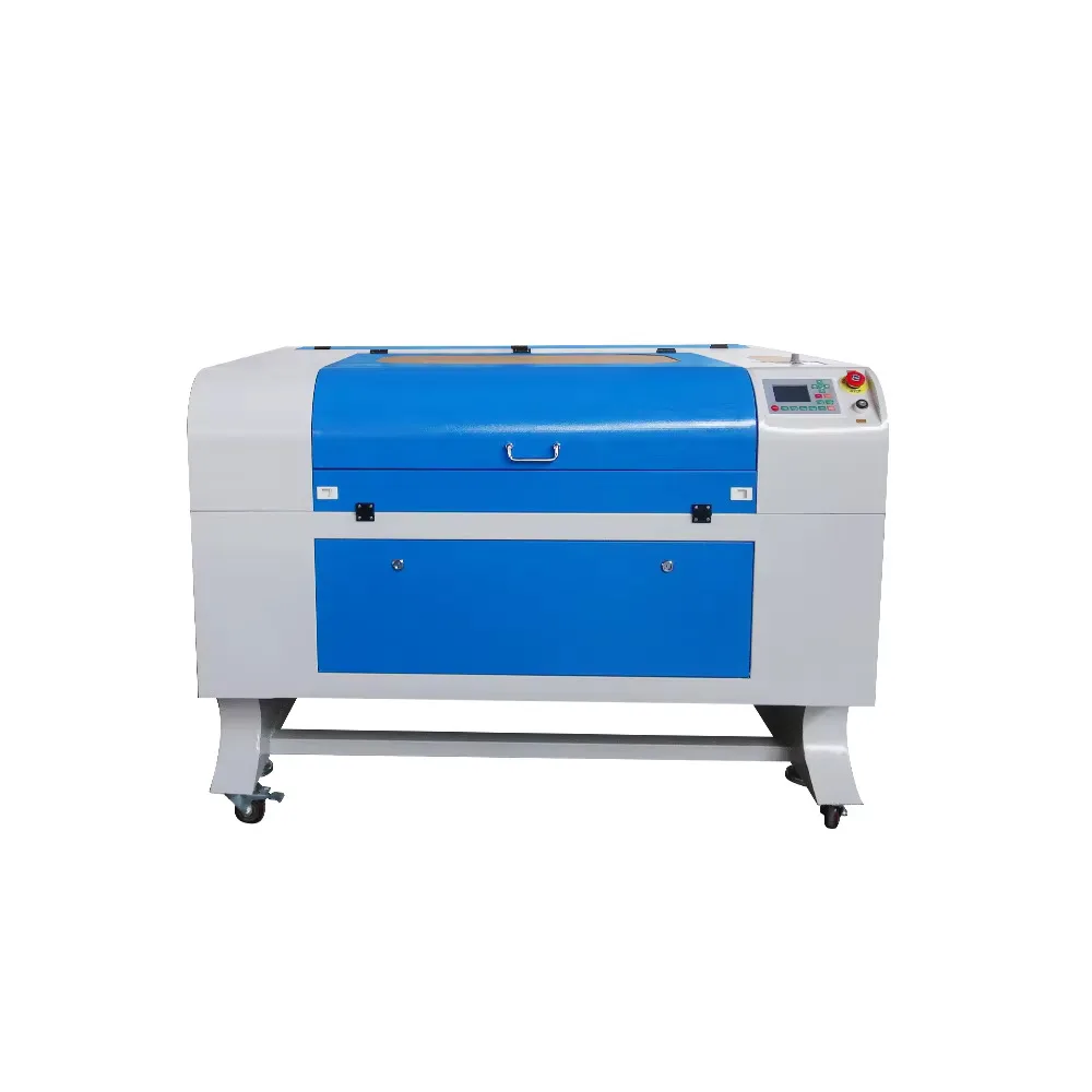 9060 60W 2024 New Model Co2 Engraver And Cutter Hines Maquina De Grabado Laser For Wood