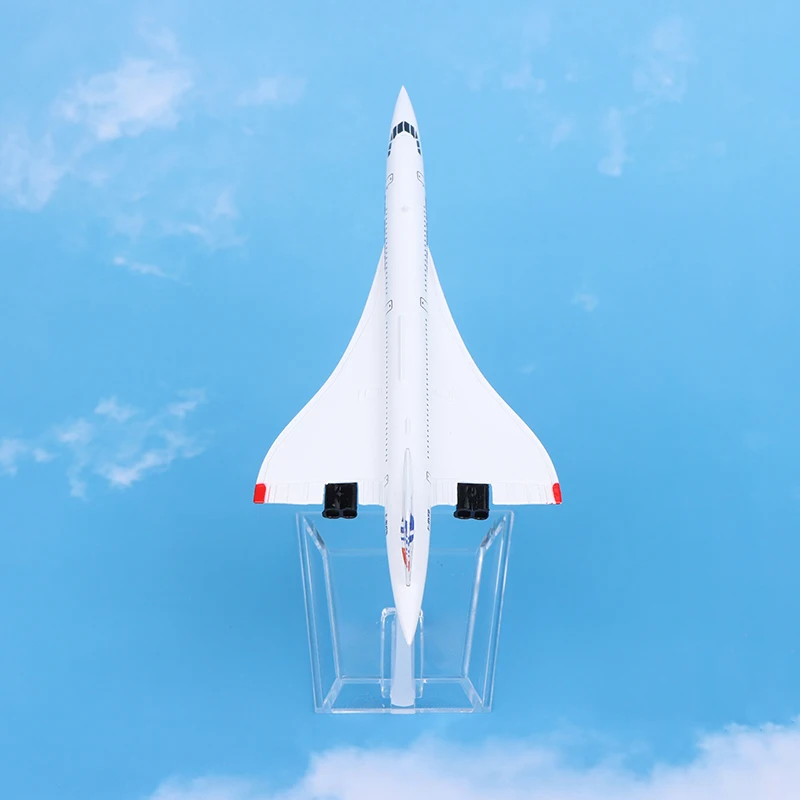 1:400 Concorde Air France Airplane Model Airliner Alloy Diecast Air Plane Model Toys Collection Home Decor Miniatures