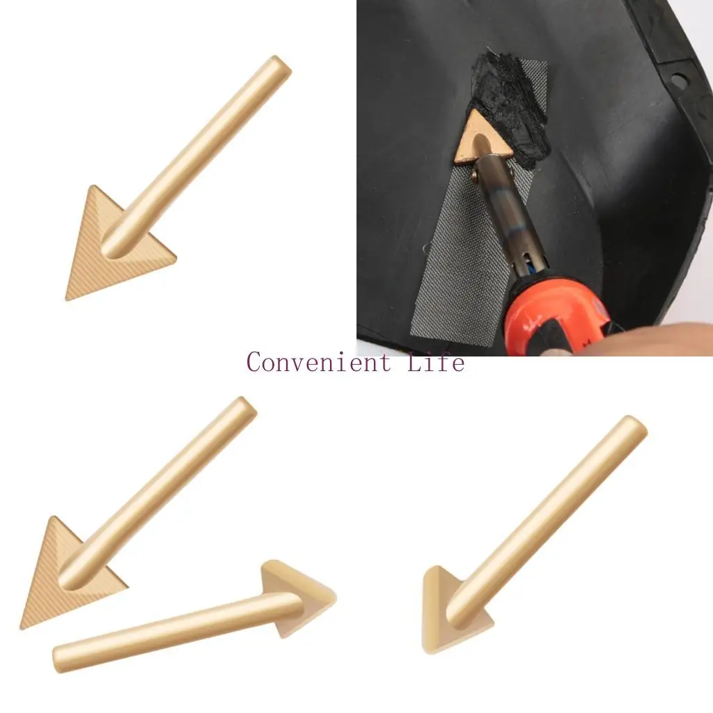 

L1EE Solid Plastic Bumper Repair Tool Copper Head for Automotive and Leather Crafts