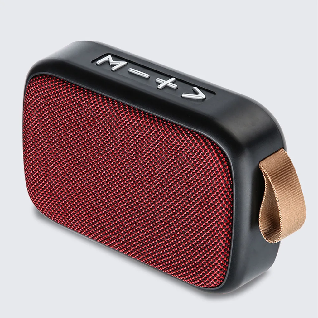 G2 Fabric Speaker Wireless Bluetooth 4.2 Connection Portable Outdoor Sports Audio Stereo Support Tf Card